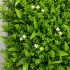 Planta Artificiala Panou de Gard Viu Frunze de Piersic Mix, 40 x 60 cm, Verde [2]