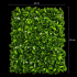 Planta Artificiala Panou de Gard Viu Frunze de Piersic Mix, 40 x 60 cm, Verde [3]