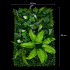 Planta Artificiala Panou de Gard Viu Lavanda si Frunze Mixte, 40 x 60 cm, Verde [3]