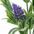 Planta Artificiala, Floare Decorativa de Lavanda, 5 Ramuri, 33 cm, Mov si Verde, Set de 2 Bucati [2]