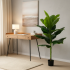 Planta Artificiala Tip Bananier Musa, 130 cm, Verde [2]