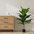 Planta Artificiala Tip Bananier Musa, 130 cm, Verde [3]