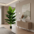 Planta Artificiala Tip Bananier Musa, 150 cm, Verde [3]