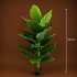 Planta Artificiala Tip Bananier Musa, 150 cm, Verde [4]