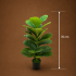 Planta Artificiala Copac Tip Smochin, 70 cm, Verde, cu Ghiveci [4]
