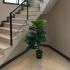 Planta Artificiala Copac Tip Ficus, 2 Ramuri, 100 cm, Verde, cu Ghiveci [2]