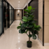 Planta Artificiala Copac Tip Ficus, 3 brate, 154 cm, Verde, cu Ghiveci [3]