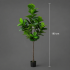 Planta Artificiala Copac Tip Ficus, 180 cm, Verde, cu Ghiveci [4]