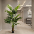 Planta Artificiala Tip Palmier Livistona Evantai, 12 frunze, 180 cm, Verde [2]