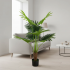 Planta Artificiala Tip Palmier Livistona Evantai, 7 frunze, 140 cm, Verde [3]