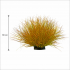 Planta Artificiala Tufa de Iarba Tip Ceapa Curbata, 38 cm, Densitate Mare, Galben si Portocaliu, Fara Ghiveci [3]