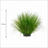 Planta Artificiala Tufa de Iarba Tip Ceapa Curbata, 38 cm, Densitate Medie, Verde, Fara Ghiveci [3]