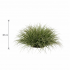 Planta Artificiala Tufa de Iarba Tip Ceapa Curbata, 38 cm, Densitate Mare, Verde Inchis, Fara Ghiveci [3]