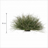 Planta Artificiala Tufa de Iarba Tip Ceapa Curbata, 38 cm, Densitate Medie, Verde Inchis, Fara Ghiveci [3]