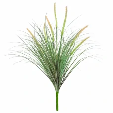 Planta Artificiala Iarba Ornamentala Tip Coada Vulpii, 60 cm, cu 7 Spice, Verde si Roz, Fara Ghiveci Planta Artificiala Iarba Ornamentala Tip Coada Vulpii, 60 cm, cu 7 Spice, Verde si Roz, Fara Ghiveci