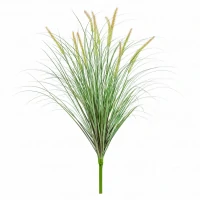 Planta Artificiala Iarba Ornamentala Tip Coada Vulpii, 100 cm, cu 12 Spice, Verde si Roz, Fara Ghiveci Planta Artificiala Iarba Ornamentala Tip Coada Vulpii, 100 cm, cu 12 Spice, Verde si Roz, Fara Ghiveci