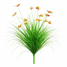 Planta Artificiala Iarba Ornamentala Tip Fluture, 100 cm, cu 13 Flori, Verde si Rosu, Fara Ghiveci Planta Artificiala Iarba Ornamentala Tip Fluture, 100 cm, cu 13 Flori, Verde si Rosu, Fara Ghiveci