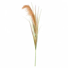 Planta Artificiala Iarba Ornamentala, 180 cm, Stuf si Iarba, Verde si Maro, Fara Ghiveci Planta Artificiala Iarba Ornamentala, 180 cm, Stuf si Iarba, Verde si Maro, Fara Ghiveci