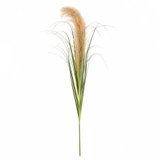 Planta Artificiala Iarba Ornamentala, 140 cm, Stuf si Iarba, Verde si Maro, Fara Ghiveci Planta Artificiala Iarba Ornamentala, 140 cm, Stuf si Iarba, Verde si Maro, Fara Ghiveci