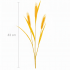 Planta Artificiala Iarba Ornamentala, 83 cm, cu 3 Fire, Spice de Grau, Galben, Fara Ghiveci [3]