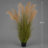Planta Artificiala Iarba Ornamentala, 183cm, cu 13 fire, Stuf si Iarba, Verde Tomnal, Fara Ghiveci [2]
