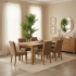 Planta Artificiala Copac Tip Palmier, 4 brate, 170 cm, Verde, cu Ghiveci [2]