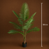 Planta Artificiala Copac Tip Palmier Kentia, Cu Frunze Elegante, 180 cm, 10 frunze, Verde, cu Ghiveci [4]