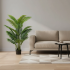Planta Artificiala Tip Palmier Areca, 15 frunze, 150 cm, Verde [2]