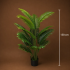 Planta Artificiala Tip Palmier Areca, 15 frunze, 150 cm, Verde [4]