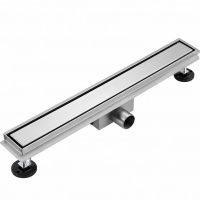 Sifon Tip Rigola Pardoseala 7 x 50 cm, Inox 304, Argintiu