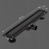 Sifon Tip Rigola Pardoseala 7 x 80 cm, Inox 304, Negru [3]