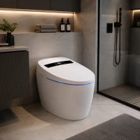 Toaleta YUKON, Versiunea Simplificata, Cu Design Modern, Alb