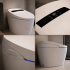 Toaleta YUKON, Versiunea Simplificata, Cu Design Modern, Alb [2]