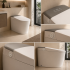 Toaleta YUKON, Versiunea Premium, Cu Design Modern, Alb [2]