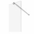Paravan dus Walk-In 100x195 cm, sticla securizata 8 mm, transparenta, profil metalic rezistent [4]