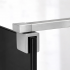 Paravan dus Walk-In 120x195 cm, sticla securizata 8 mm, gri, profil metalic rezistent [3]