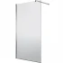 Paravan dus Walk-In 120x195 cm, sticla securizata 8 mm, satin, profil metalic rezistent [4]