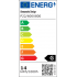 Oglinda LED WAMOSK, 60x80cm, Alb, Senzor, Lumina 3000K, 4000K, 6000K, Sistem Dezaburire, Metal, Functii Ceas si Temperatura [4]