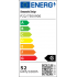 Oglinda LED WAMOSK, 52W, 75x90cm, Alb, Senzor, Lumina 3000K, 4000K, 6000K, Sistem Dezaburire, Metal, Functii Ceas si Temperatura [4]