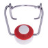 Set 100 capace pentru sticle cu inchidere cu clema metalica si dop ceramic cu garnitura din cauciuc [4]