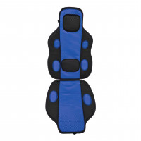 Husa scaun auto model Race, culoare Albastru/Negru Husa scaun auto model Race, culoare Albastru/Negru