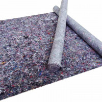 Rola covor antifon de tip Vlies pentru podeaua masinii montaj sub mocheta 25m²