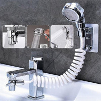Para de dus suplimentara cu furtun extensibil pentru chiuveta sau cada, AVX-AG176B Para de dus suplimentara cu furtun extensibil pentru chiuveta sau cada, AVX-AG176B