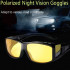 Set 2 perechi ochelari de condus pe timp de zi, noapte sau ceata HD VISION [5]