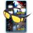 Set 2 perechi ochelari de condus pe timp de zi, noapte sau ceata HD VISION [10]