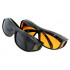 Set 2 perechi ochelari de condus pe timp de zi, noapte sau ceata HD VISION [11]
