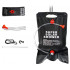 Dus solar suspendat pentru camping sau plaja, capacitate 20l, culoare Neagra [4]
