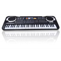 Orga electronica cu 61 de clape si microfon pentru copii (Keyboard, Pian electronic) Orga electronica cu 61 de clape si microfon pentru copii (Keyboard, Pian electronic)