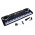 Orga electronica cu 61 de clape si microfon pentru copii (Keyboard, Pian electronic) [2]