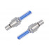Set 2 Capace Valva cu LED Albastru, cu senzor de lumina si miscare [2]